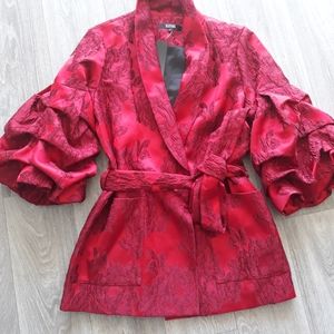 Badgley mischka blouse jacket